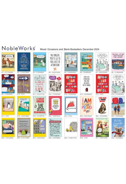 Mixed Occasions Bestsellers