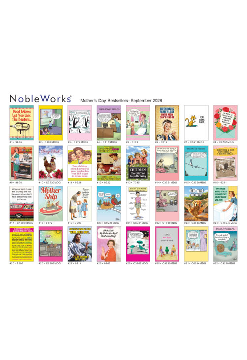 Mother's Day / Father's Day Bestsellers