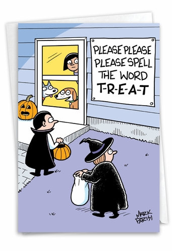 Spell Treat Card