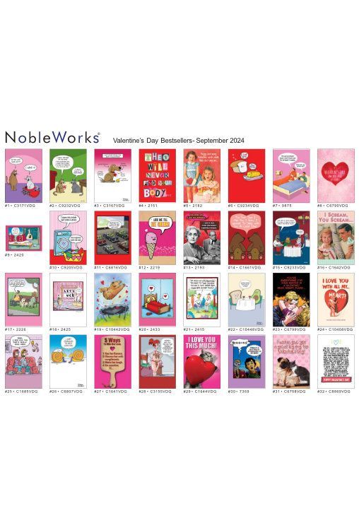 Valentine's Day Bestsellers