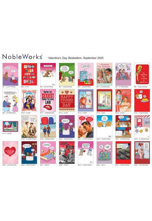Valentine's Day Bestsellers