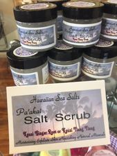 Hawaiian Sea Salt Scrub 2oz