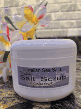 Hawaiian Sea Salt Scrub 8oz