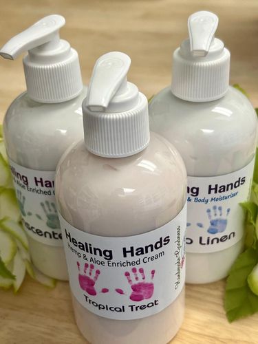 Healing Hands Lotion 8oz