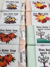 Fall Favorites Shea Butter Soap