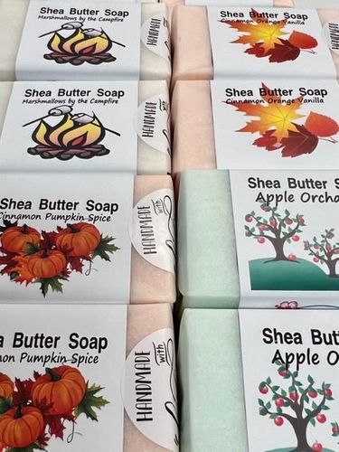 Fall Favorites Shea Butter Soap