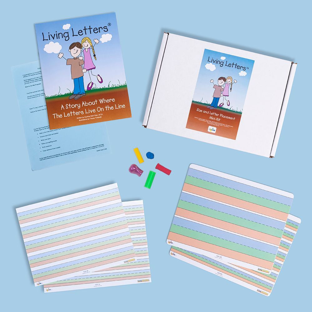 Living Letters® Size and Letter Placement Mini-Kit