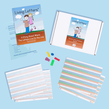 Living Letters® Size and Letter Placement Mini-Kit