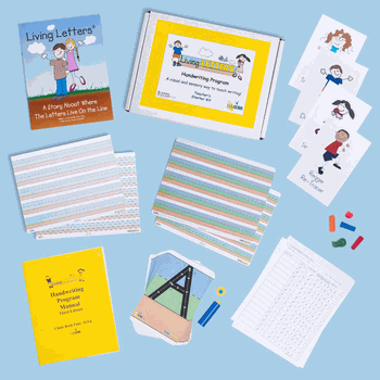 Living Letters® Handwriting Teacher's Starter Kit -Print