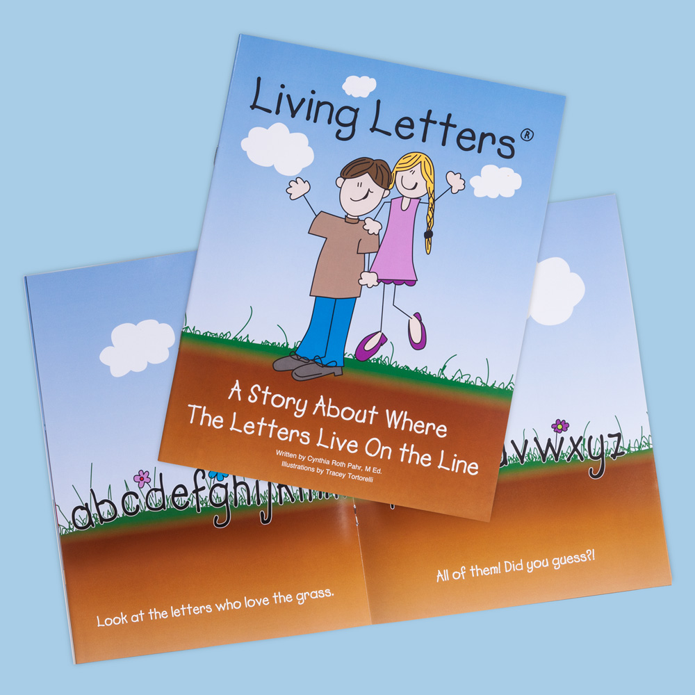 Living Letters® Story Book- Print