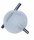A&A Manufacturing 2in. T-Valve Assembly #540971