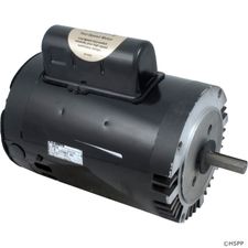 A.O. Smith Electrical Products Motor C-Face Keyed 3/4HP 2-Spd 115V # B972