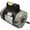 A.O. Smith Electrical Products Motor C-Face Thd 3/4Hp Sgl Spd 115/230V # B127