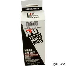 Anderson Manufacturing Company A+B Epoxy Putty 7oz White # 9904H