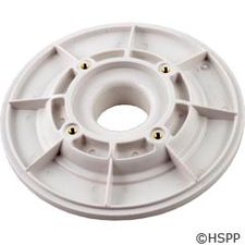 AquaStar 6" Sumpless Bulkhead Adapter Fitting 1-1/2"mpt - White # 615T101