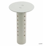 Caretaker Leaf-B-Gone Safe Drain Grate and Stem - White # 4-1-102