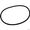 Carvin/Jacuzzi O-Ring,Filter Valve to Adapter(O-449) # 47044300R000