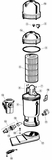 Hayward ASL Cartridge Filter - C850, C1250