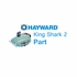 Hayward KingShark2 4 In. Gear # RCX2604