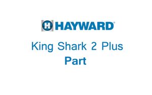 Hayward KingShark2 Plus Base-Front Axle # RCX2201C81