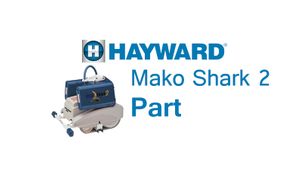 Hayward Makoshark2 Washer-Wheel, 10-Pack Plastic M # RCX1605