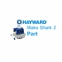 Hayward Makoshark2 Washer-Wheel, 10-Pack Plastic M # RCX1605