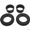 Hayward Pool Products FLANGE COMPRESSION GASKET (SET) # CZXFCG1930