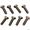 Hayward Pool Products HEADER BOLTS SET CZ & HM2 SERI # CHXBLT1938