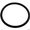 Hayward O-Ring BULKHEAD(O-246) # SX360Z1