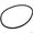 Hayward O-Ring, Strainer Cover # SPX4000S