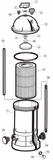 Hayward Star-Clear Cartridge Filter C751, C900, C1200, C1750