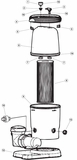 Hayward XStream Filtration Series Cartridge Filter