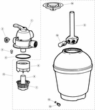 Jacuzzi MFM 15 Sand Filter