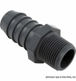 Lasco Barb Adapter 1"b x 3/4"mpt # 1436-102