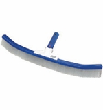 Oreq 18in Poly Bristles Curved Brush # BRWHITE