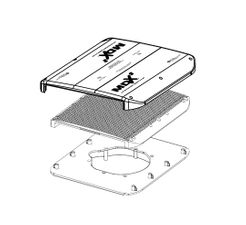 Paramount MDX2 Retro Fit Anti-Entrapment Debris Drain - Blue # 004-202-2221-05