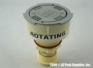 Paramount PCC2000 Rotating Nozzle with Nozzle Jet Inserts - Light Gray # 004552502008