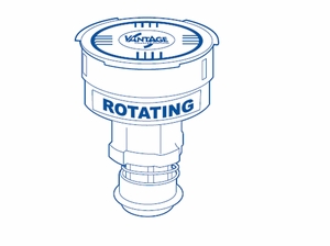 Paramount Vantage Rotating Nozzle - Gray # 004602502002