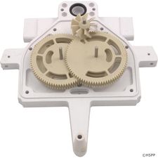 Pentair Jet Vac JV105 Bottom Plate with Gears # JV5C