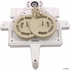 Pentair Jet Vac JV105 Bottom Plate with Gears # JV5C