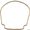 Pentair Intelliflo/Whisperflo Seal Plate Gasket - Almond (6/94 - 2/08) # 357102