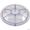 Pentair Lid, Clear, Whisperflow, Cam/Ramp Style (After 11/98) # 357151