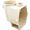 Pentair Volute,Wfe Pump & Pot,Almond,Cam/Ramp Style (After 11/98) # 350015