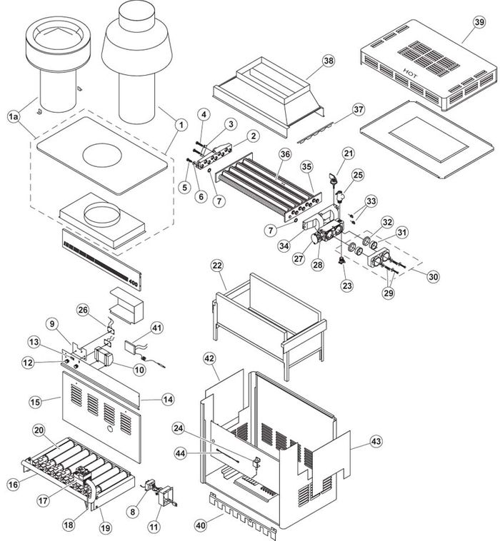 Pentair Purex Minimax Plus 150 400 Heaters