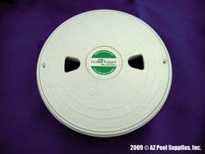 Caretaker Deck Lid - White # 3-3-101