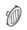 Polaris Caretaker Leaf-B-Gone&trade; Concrete Wall Fitting Grate - Light Gray # 1-1-175