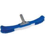 Poolmaster 18" Flexible Wall Brush w/ Aluminum Handle