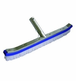 Poolstyle 18in Brush Metal Back - Nylon # PS025
