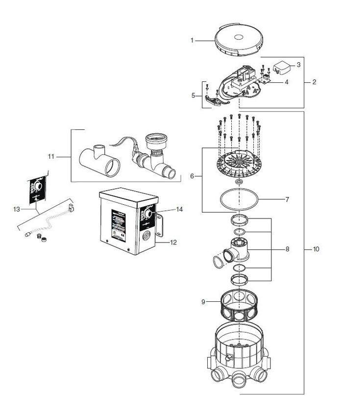 Ultraflex 2 Parts
