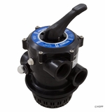 Waterco Top Mount 1-1/2" Multiport Valve 6 Position # WC228042PA